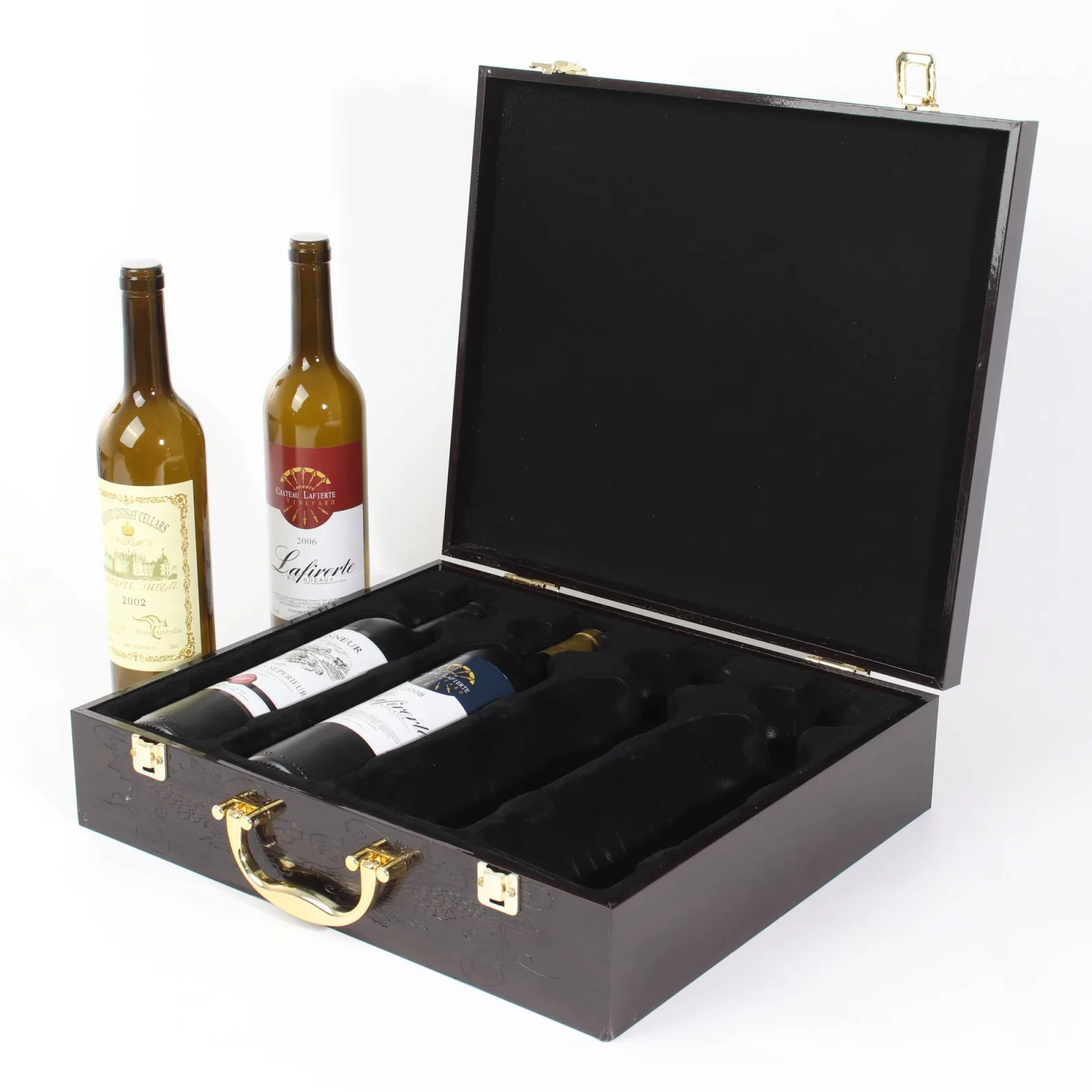 Wooden Wine Boxes and Crates, Built to Order