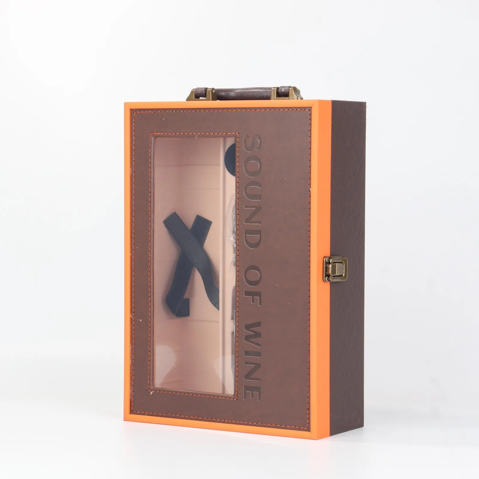Leather Wine Boxes